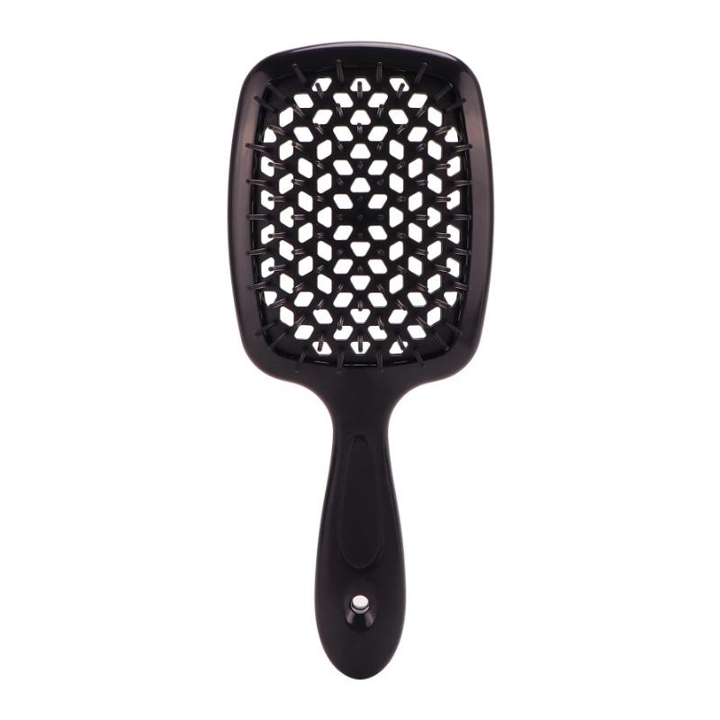 Air Cushion Comb for Tangled Hair, Anti-static, Hollow Out, Wet Curly Hair, Barber Styling Tool