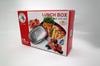 Zebra Stainless Steel Lunch Box Oval 15cm