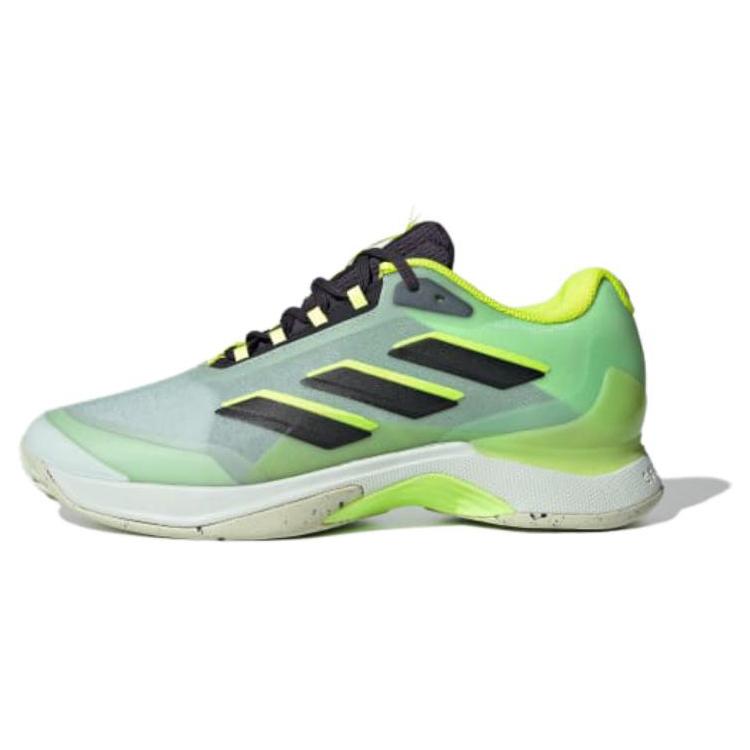 New Adidas Avacourt 2 Green Spark Core Black Lucid Lemon Women's IF0400