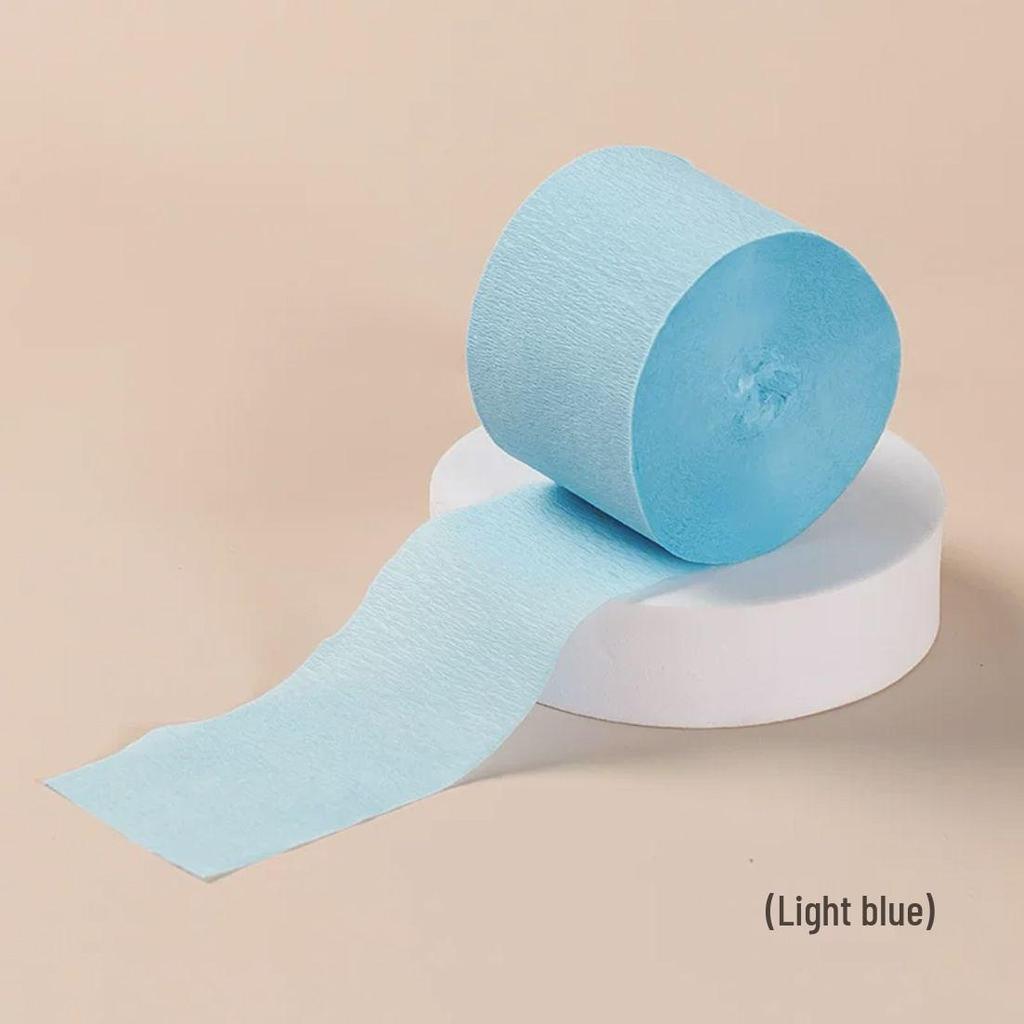 Bunte Luftballon-Quasten & Krepppapier-Bänder für Geburtstags- & Kindergarten-Dekorationen