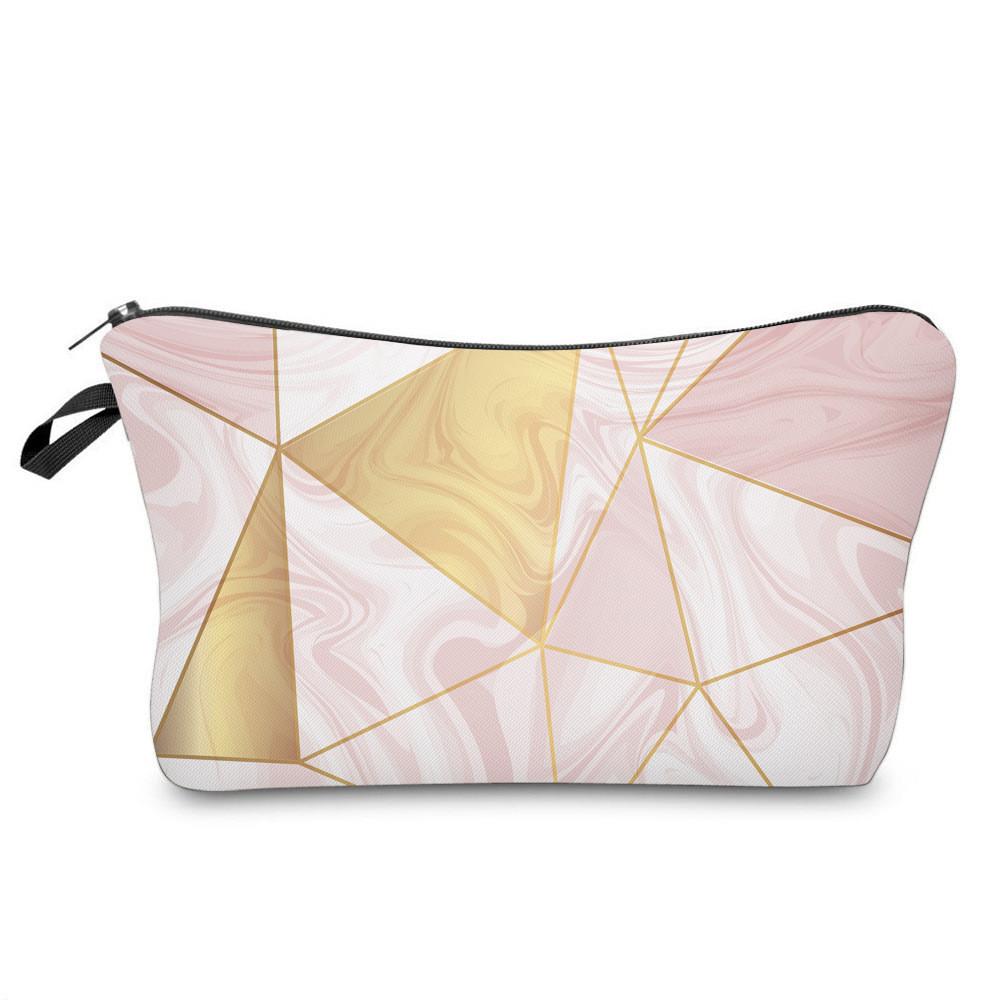 Trendy Cross-border Makeup Bag Multifunction Pillow Bag Colorful Storage Style A