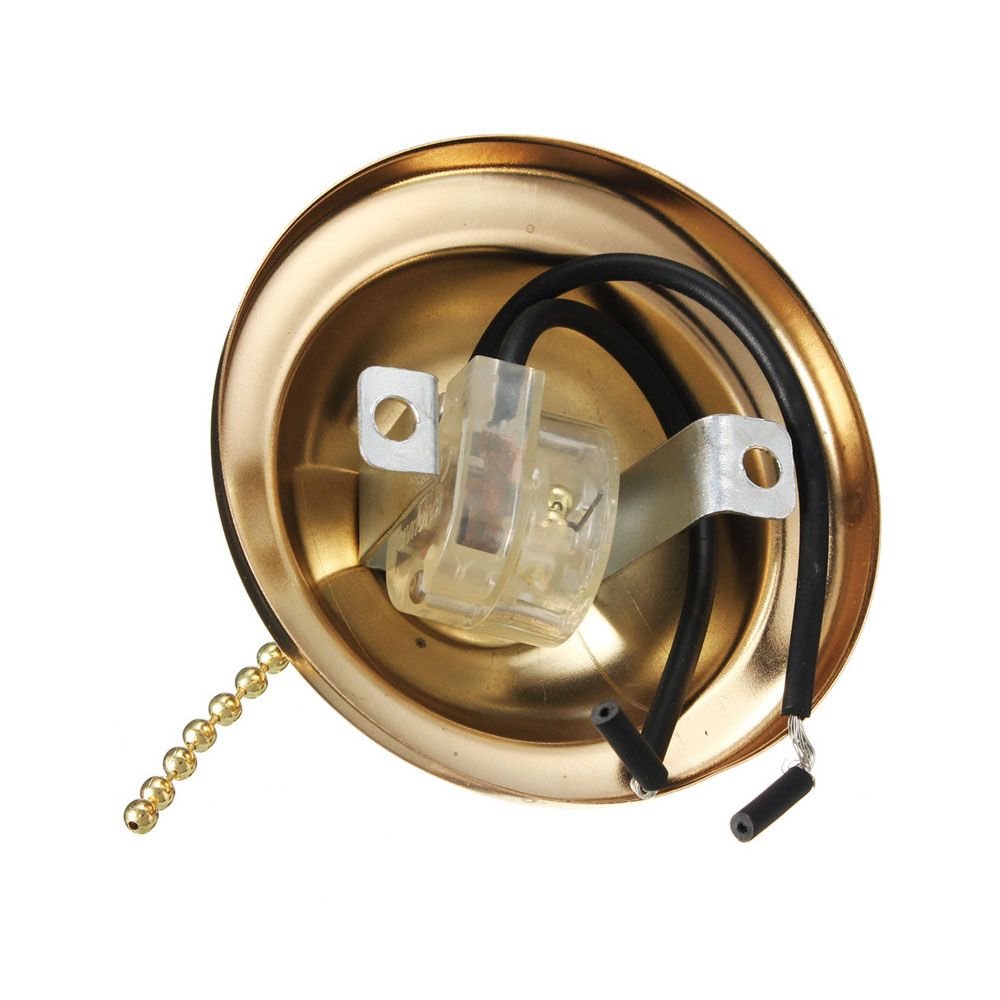 Universal Home Improvement Wall Light Replacement Pendant Fan Switch Pull Cord Control Pull Chains