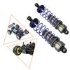2pcs Metal Shock Absorber Damper for 110 RC Car Spare Parts Accessory (92mm)
