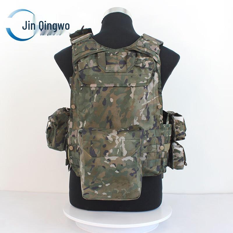 Летний боевой жилет Jinqingwo с чернильным узором, набор из 11 предметов