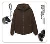 Women's Winter Fleece-Lined Cotton Coat – Mother's Style, Thickened Outerwear for Middle-Aged and Elderly, New Autumn/Winter Down Cotton Jacket
