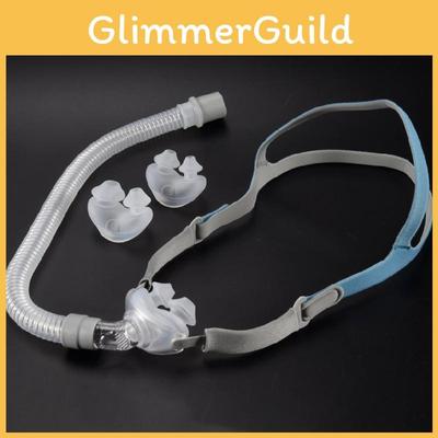 Bmc P2 Para CPAP Universal Nasal Estojo Com Arnês Auxiliar de Sono Para Ronco