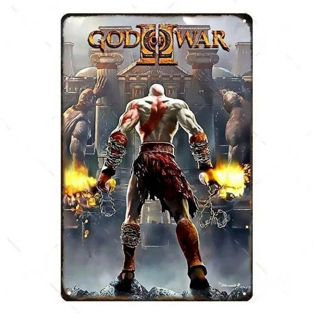 Metal Tin Signs Plaque Classic Movie Wall Decoration Vintage Art Posters Iron Painting for Man Cave Home Cafe Garden Club Bar