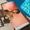 Kehlani Kehlani 2026 Towel Beach Bath Quick-Drying Lightweight Portable Sauna Camping Swim Pool Travel