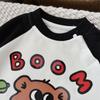 Trendy Little Bear Spring Baby Onesie - Cartoon Boy Romper Crawling Suit