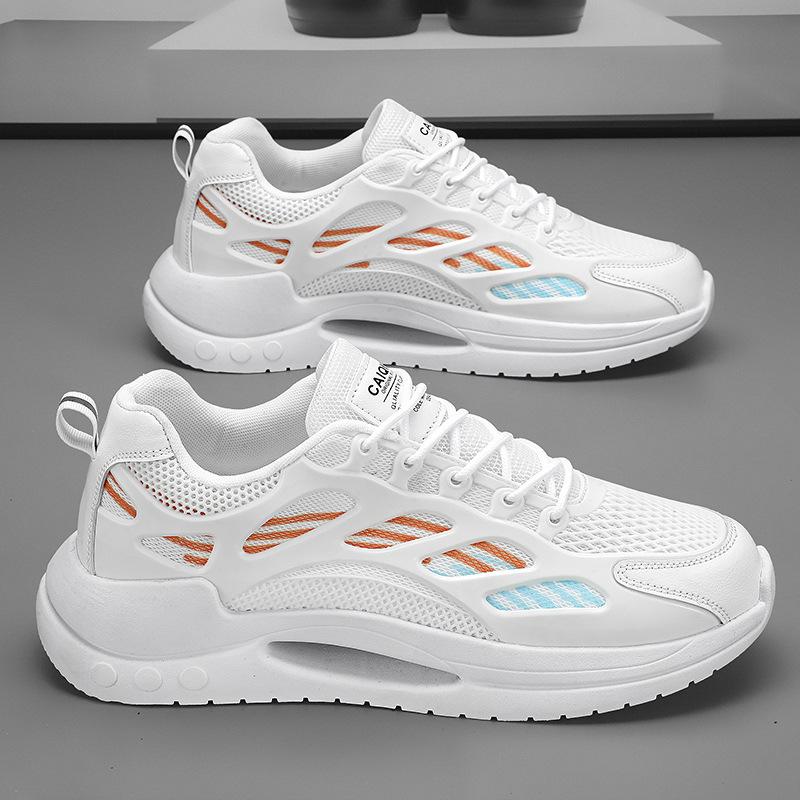 Men's shoes summer new breathable versatile sports casual mesh non-slip wear-resistant dad shoes