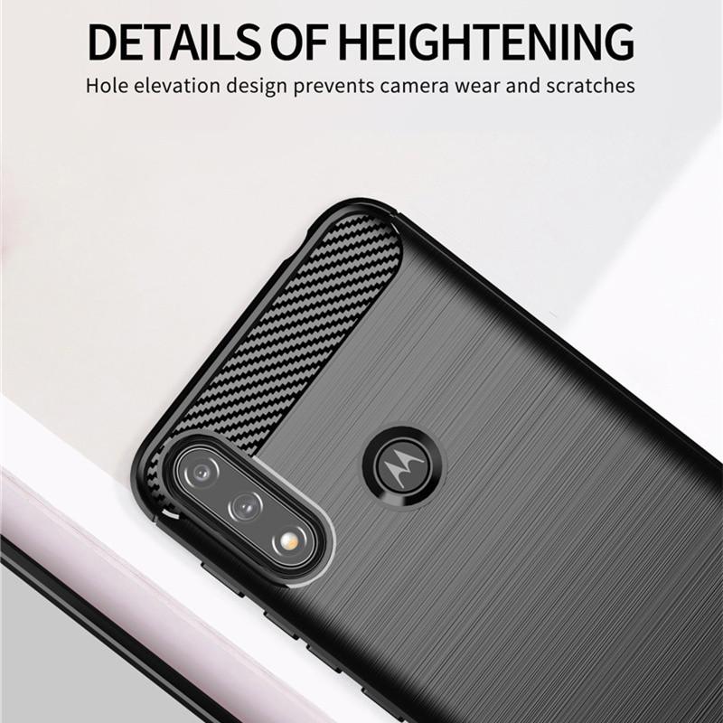 Für Hülle Motorola Moto E7 Power Hülle Für Moto E7 Power Coque TPU Stoßfest Weiche Handyhülle Für Moto E7 Power Plus E6s Fundas