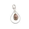 Natural Pink Opal Turquoise Gemstone 925 Sterling Silver Jewelry Pendant 1.60" PP-3-34