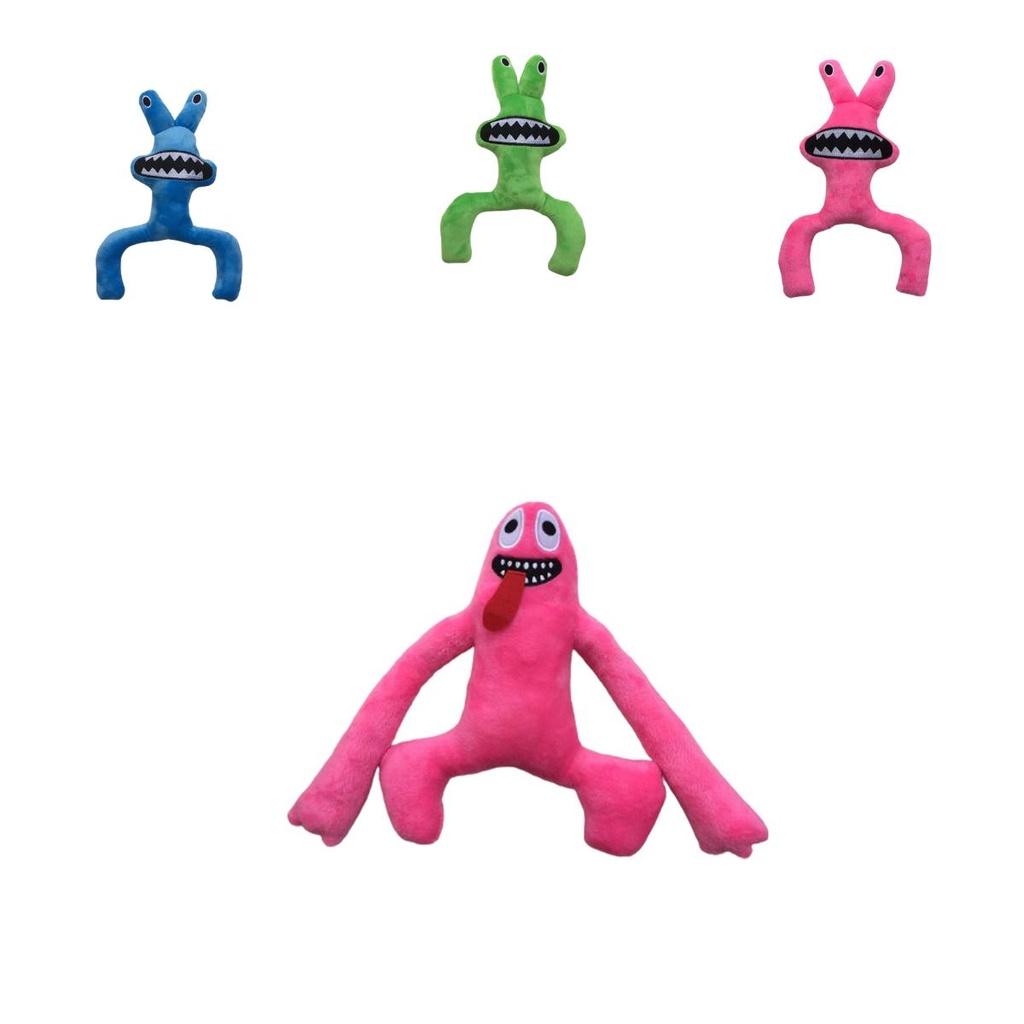 Rainbow Friends Plush Toy Soft Squishy Stuffed Doll For Kids Babies