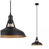 Lampa Wisząca Freya MDM-2315/1 M BK+GD Italux