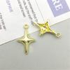 Elegant Four Pointed Star Pendant DIY Jewelry Accessories Chic Jewelry Pendants
