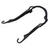 Motorcycle Elastic Bungee Cord Tie-Down Strap for Rear Seat, Helmet, and Luggage