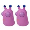 1/2/3Pcs Popping Eye Cabbage Worm Toy Anxiety Stress Relief Caterpillar Squeeze Pinch