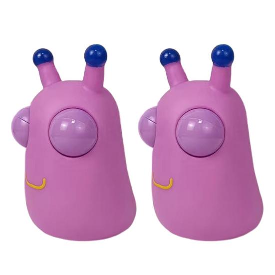 1/2/3Pcs Popping Eye Cabbage Worm Toy Anxiety Stress Relief Caterpillar Squeeze Pinch