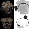 Kompakte Brille Antibeschlag Motorräder Jagd Schießen Airsoft-Brille für Laborgebrauch