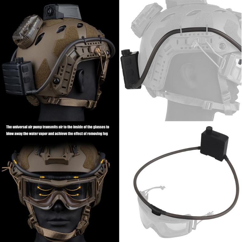Kompakte Brille Antibeschlag Motorräder Jagd Schießen Airsoft-Brille für Laborgebrauch