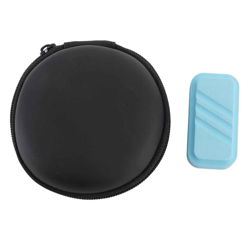 Slider Toy Fiberglass Enhanced Concentration Portable Metal Finger Push Decompression Toy with Stora