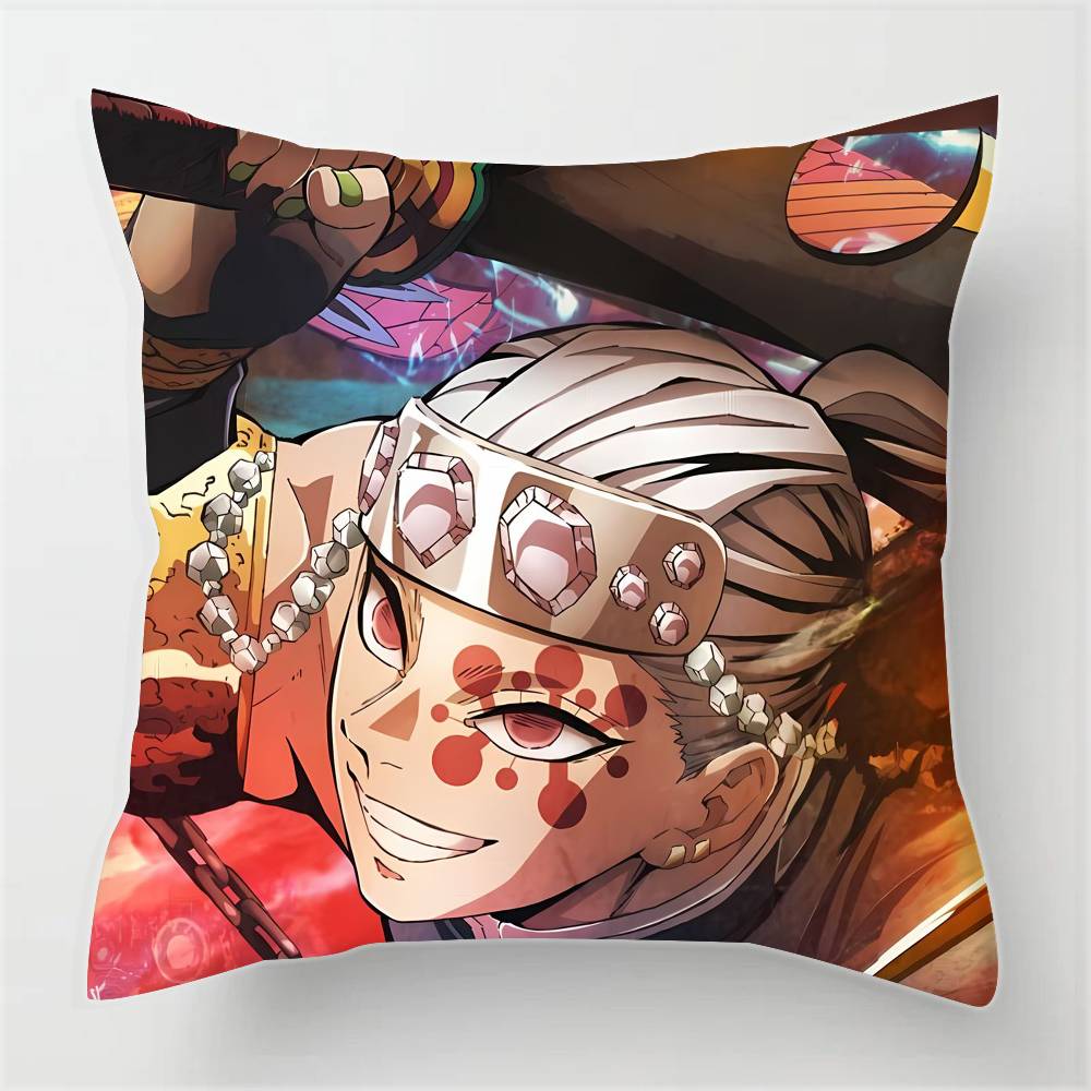 Pillowcases Cushion Covers Living Room Sofas Home Decor Gifts Anime U-zuis Tengens Classic Cool