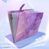 Multi Layered Document Data File Bag Paintings Collection Book Binder Contract Clamp