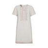 Women's Elegant Straight-Fit Patchwork Summer Dress