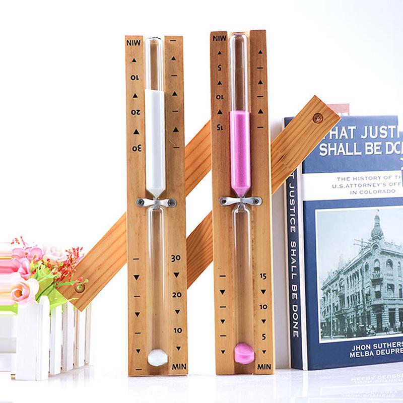 Saune da 15 Minuti Clessidra da Parete Decorativa Timer a Sabbia Accessori per Casa Cucina