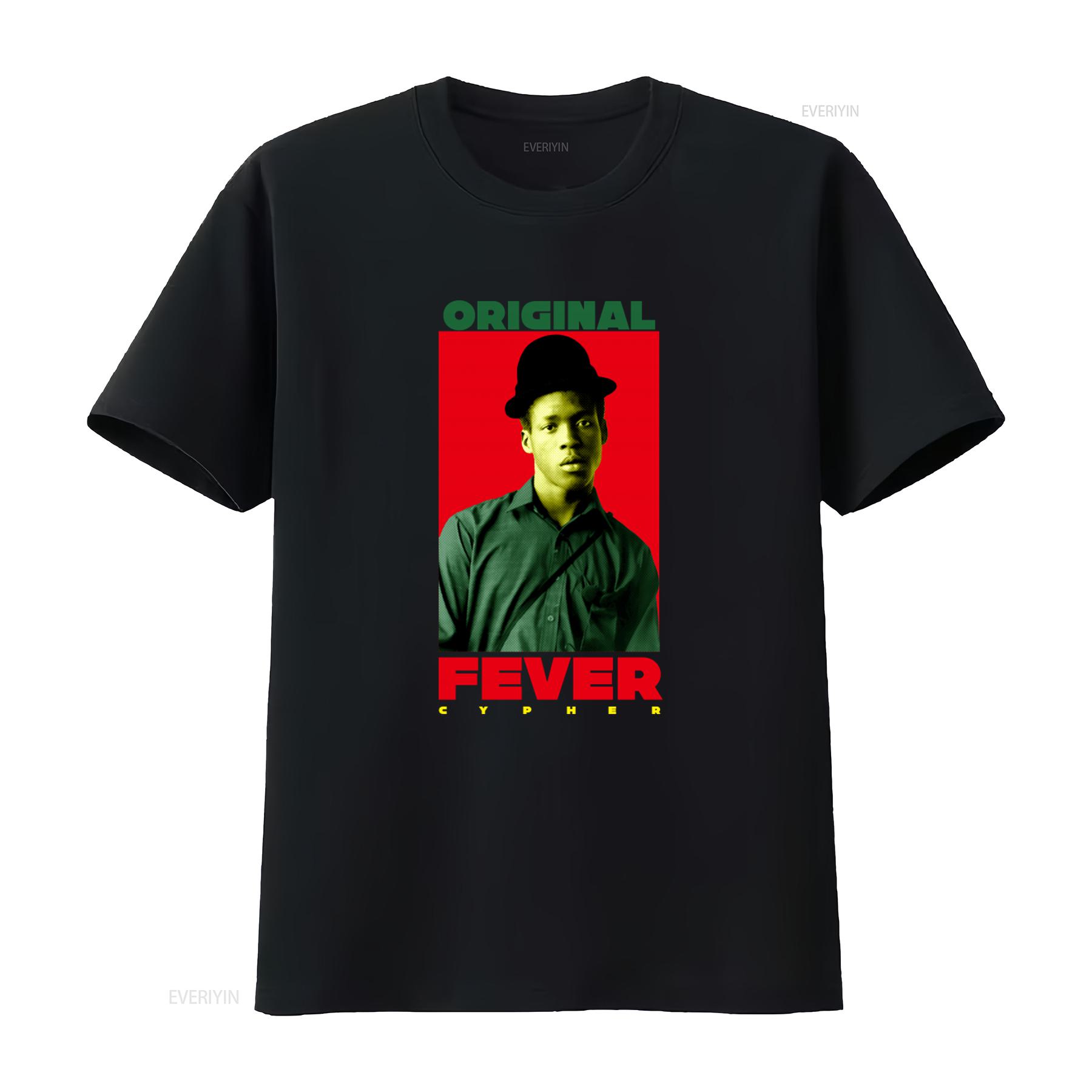 

The Tenor Saw Original Fever Old School Reggae Print T Shirt for Men vintage Washed designer clothes streetwear graphic 4XL