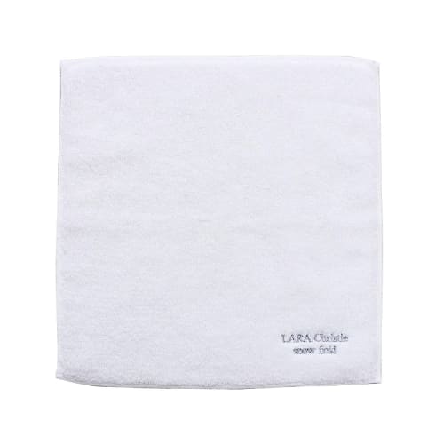 Lala Christie Handkerchief Towel Imabari Snow Field Hand Cream Gift Set lg-0001