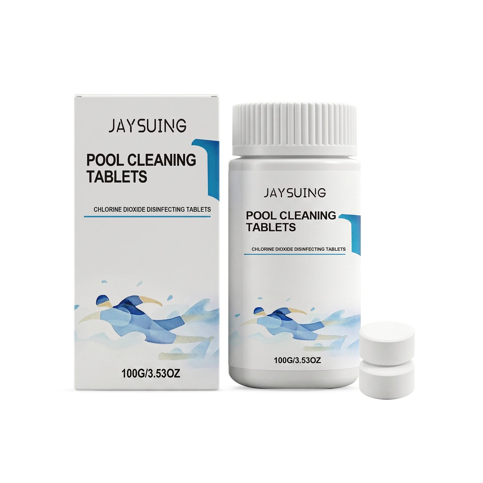 Pool cleaning tablets 100g