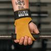 1 Pair Workhard Sports Wrist Pads Thicken Deadlift Power Straps Fitness Power Straps  Weightlifting