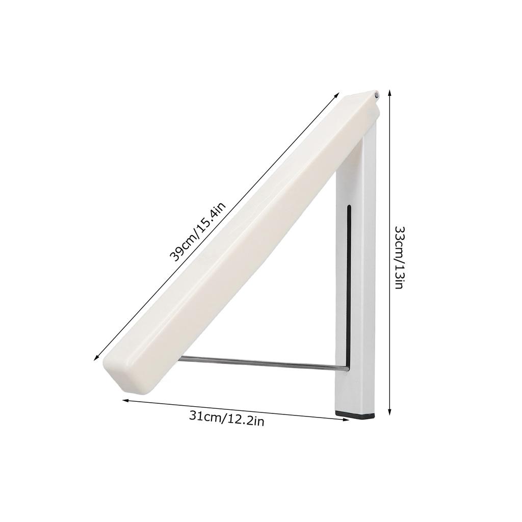 Clothes Hanger Wall Mounted Drying Rack Multifunctional Folding Retractable Clothes Hanger for Home Wall Mounted Clothes Hanger