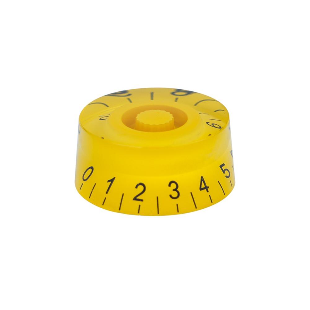 1Pcs Guitar Volume Knobs Top Hat Knobs Speed Volume Tone Pedal Control Knobs For Electric Guitar Bass 29 Colors