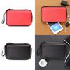 Electronic Accessories Organizer, Portable EVA Storage Pouch, Waterproof Earphone Case for USB Cable, SD Card, Earbuds
