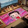 Betty Boop2 Print  Cushion Non-slip Laptop Tablet Big Mousepad XXL Mat Mini PC Playmat With Lock edge