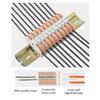 20Pcs DIN Rail Terminal Blocks Kit, Universal Compact Wire Wiring Connector, for Electrical Wires, Appliances, Electrical Controls
