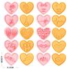 Biscuit Molds Cookie Molds Valentines' Day Series Biscuit Cutter Cookie Tool Perfect for Baking Enthusiasts Present