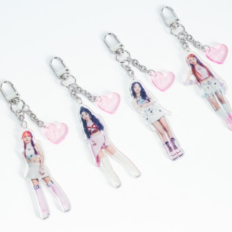 Unis 06 Acrylic Keyring   Pop Up Official Md 1st Mini Album