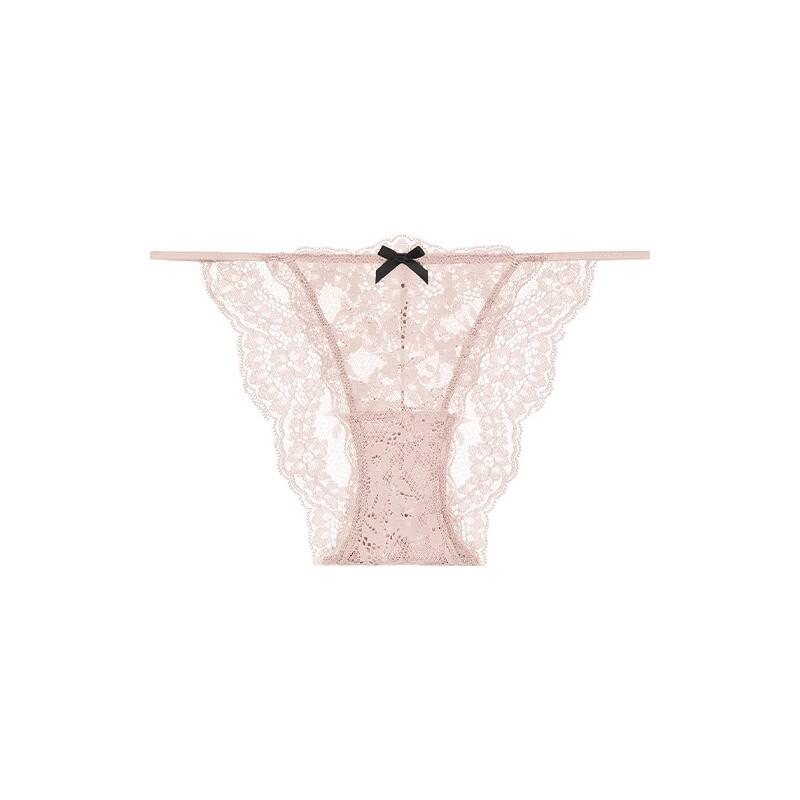Victoria's Secret Floral Lace Mesh Hipster Briefs
