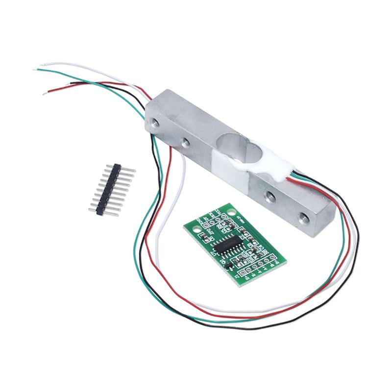 1pcs Digital Load Cell Weight Sensor 1KG 5KG 10KG 20KG Portable Electronic Kitchen Scale + HX711 Weighing Sensors Ad Module