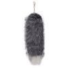 Trendy Foxes Tail Key Holder Accessory Sturdy Plush Synthetic Leather Bag Ornament Portable for Stylish Ladies Women