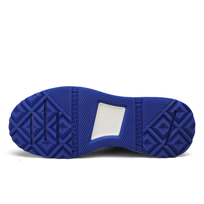 Original Design Board Men's High-Top Breathable Shoes Thick Bottom Casual Sports Sneakers Fashionable Shoes For Male Students