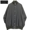 Ground Y Black GE-J04-100 Gabardine Tuck Sleeves Blouson Jacket 3 blackUsed