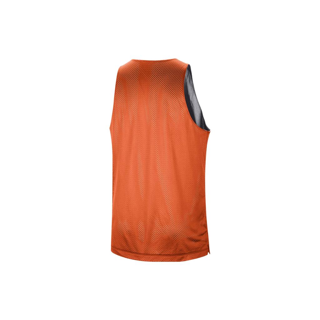 Nike Team 13 Standard Issue Letter Print Reversible Basketball Jersey Men jersey Bright-Orange DV6454-820