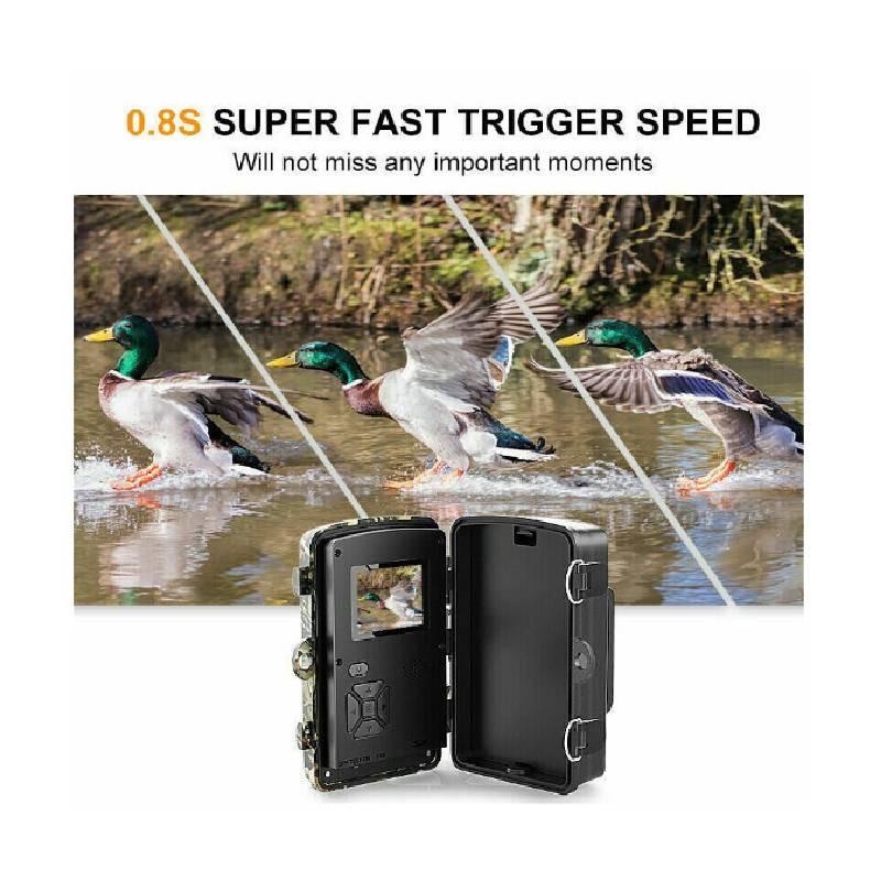 High Definition Wildlife Tracking Camera For Outdoor Use Durable Waterproof Design