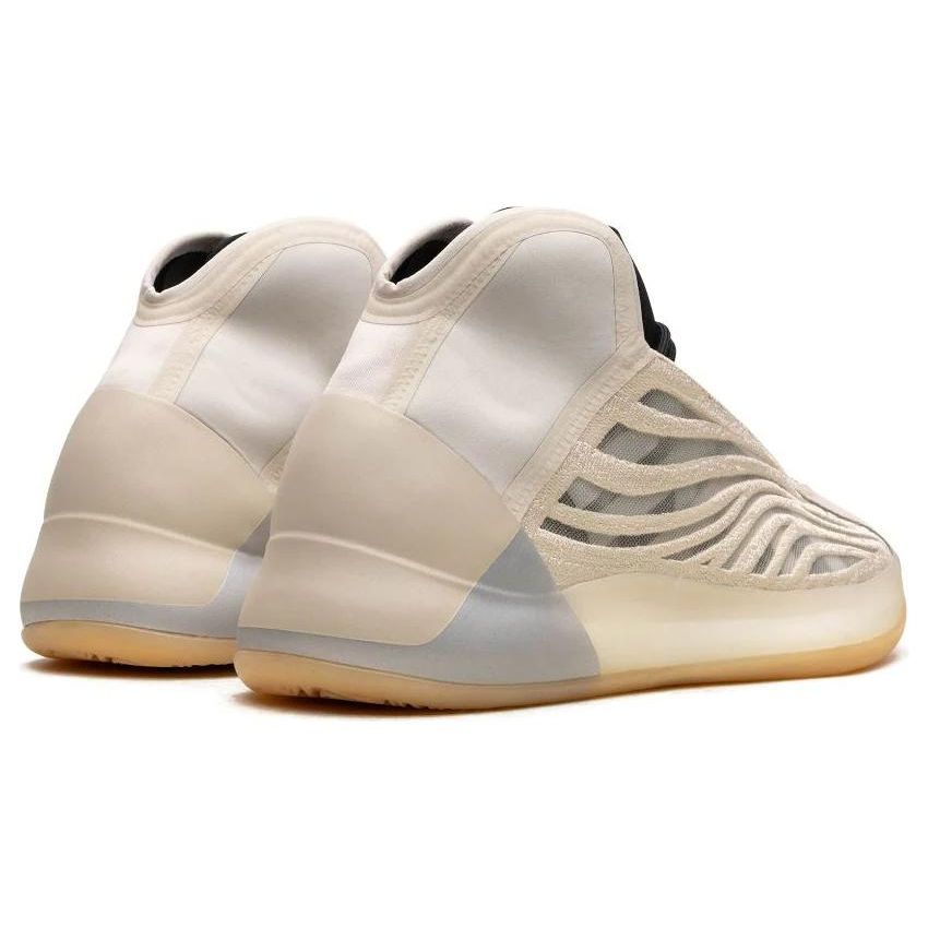 Adidas Yeezy Quantum Mist Slate Unisex Sneakers Cream HQ2085
