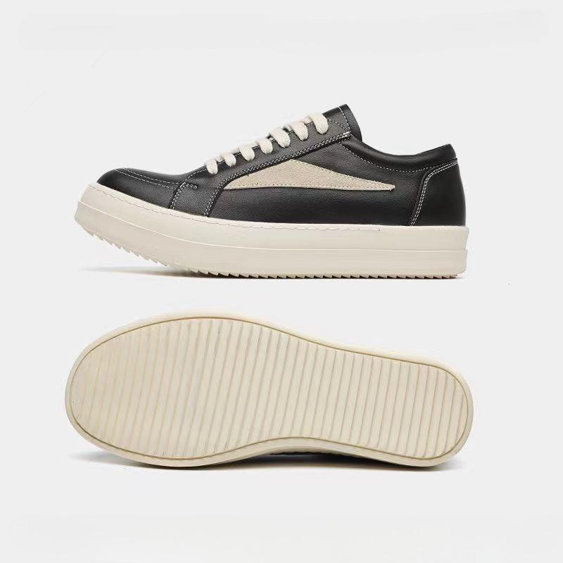 Original Men's Sneakers 2025 Luxury Brand Leather Casual Vulcanzed Shoes for Man Platform Man's Sneakers Zapatillas De Hombre