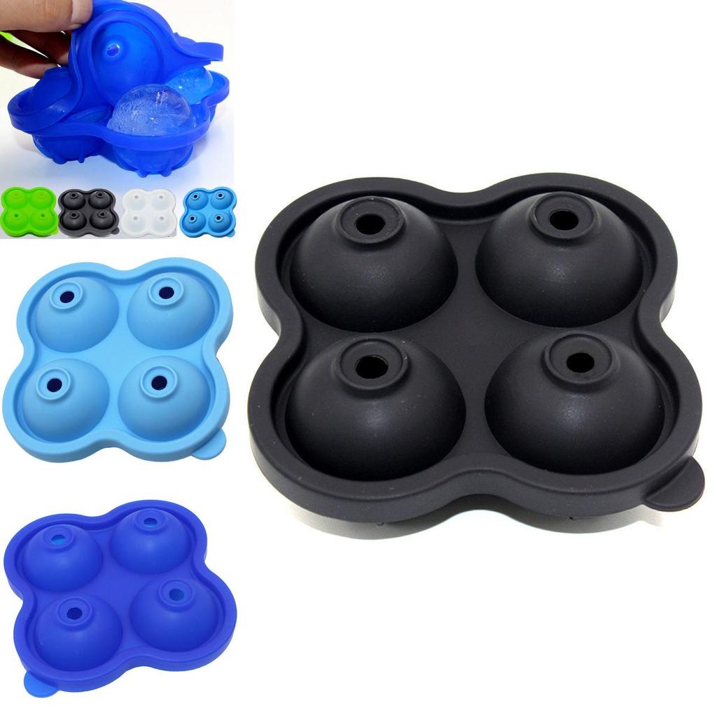 Elegante Silikon-Whiskey-Eiswürfelform für perfekte Partygetränke